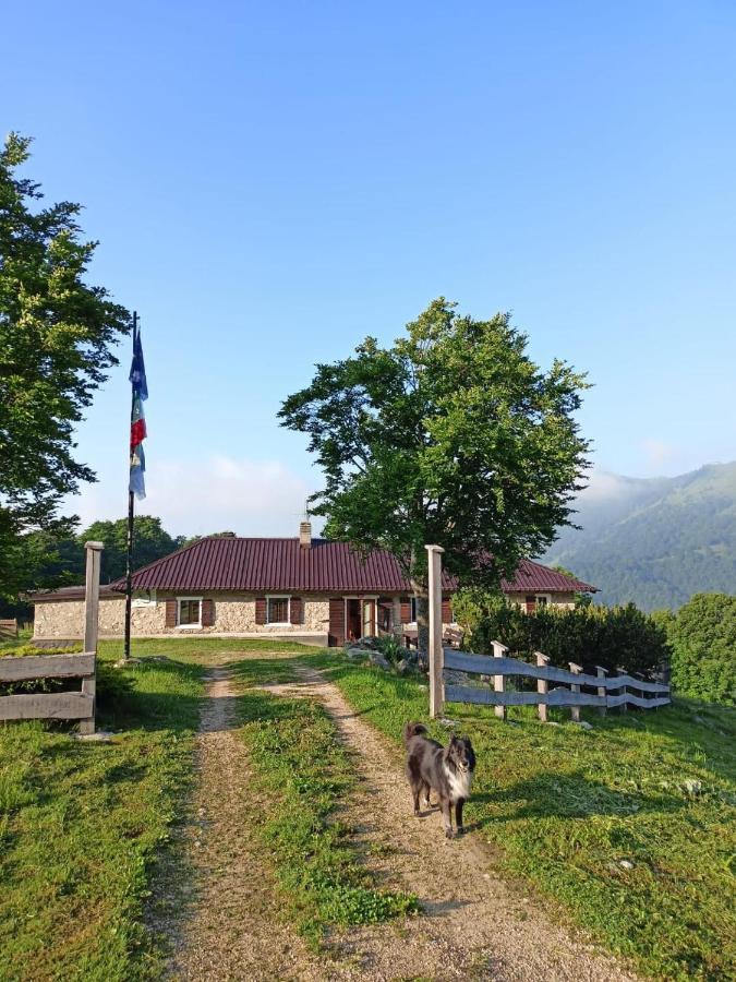 Rifugio Baita Fos-Ce Brentonico Exteriör bild