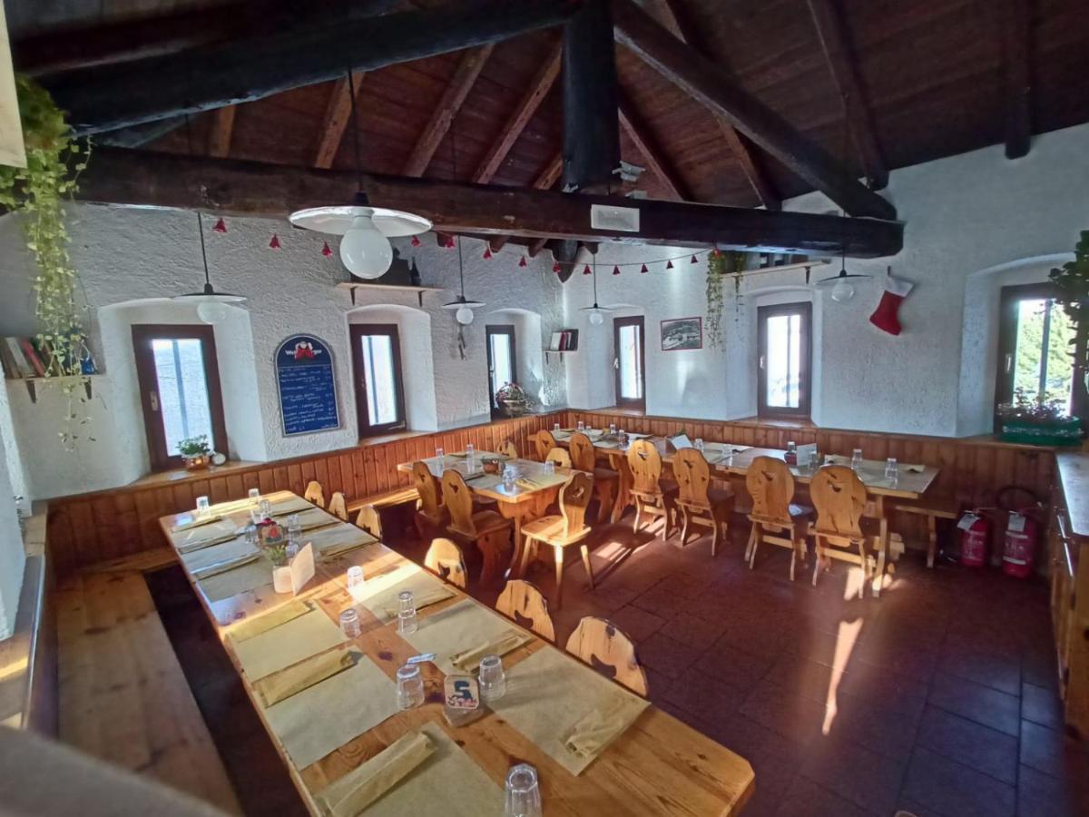 Rifugio Baita Fos-Ce Brentonico Exteriör bild