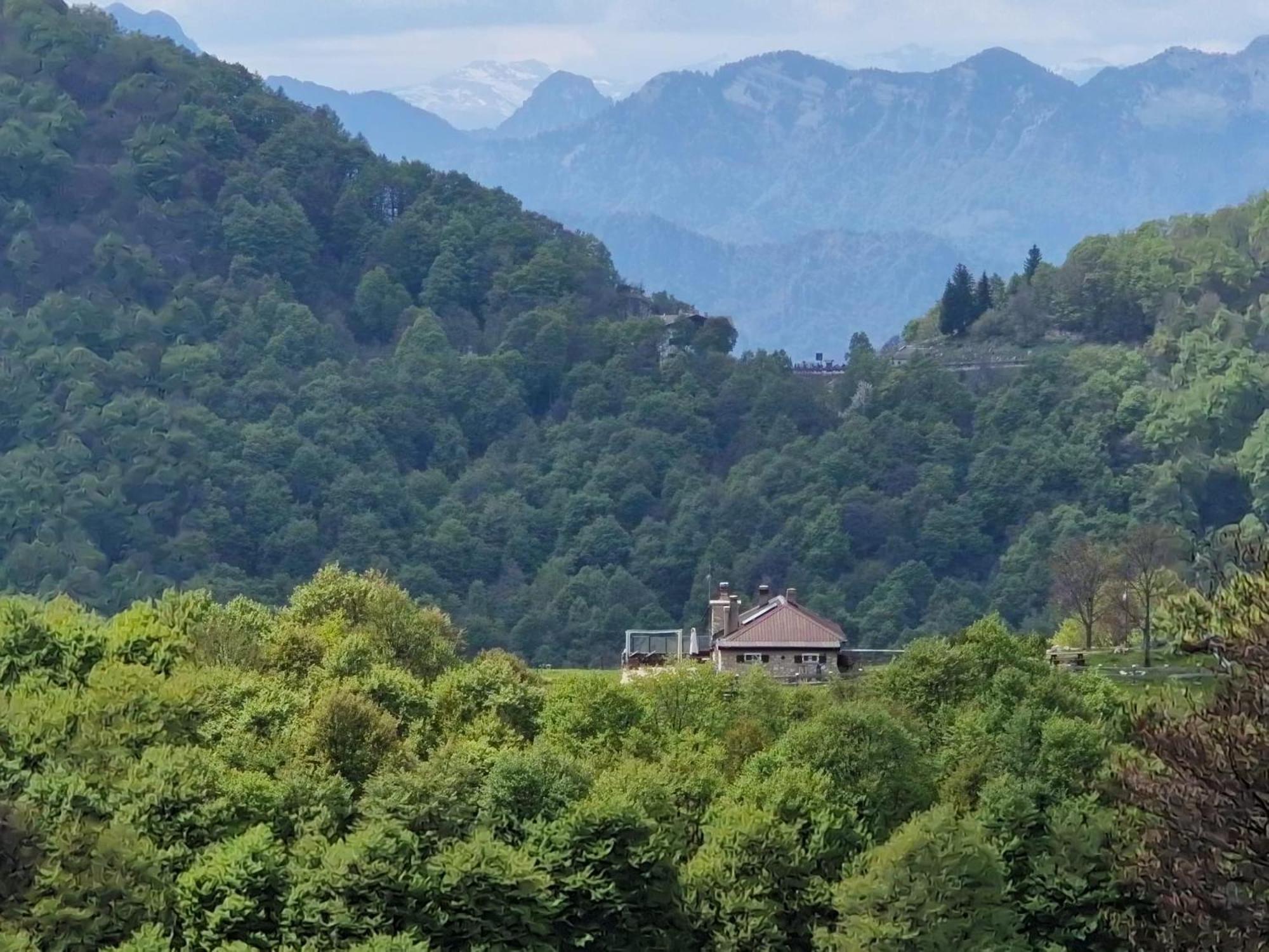 Rifugio Baita Fos-Ce Brentonico Exteriör bild
